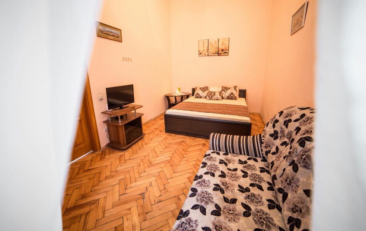 לבוב Apartment On Teatralna 7 מראה חיצוני תמונה